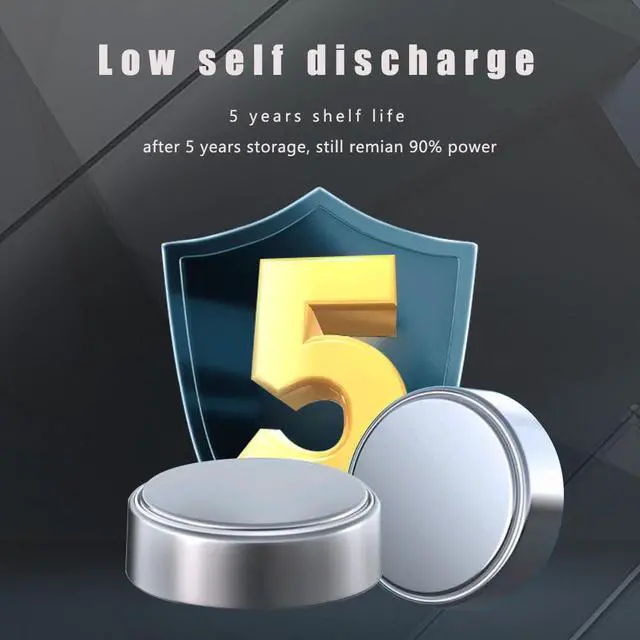 Alt view image 3 of 7 - HoootCell LR41 Battery AG3 Button Cell Battery L736f Batteries 392 384 192 SR41 A63 736 G3 1.5V Alkaline Coin Cell for Watch (10 Pack)