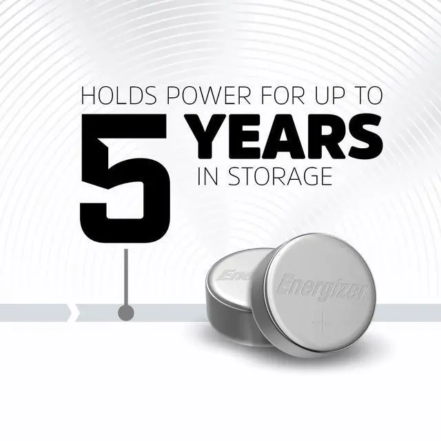 Alt view image 4 of 7 - Energizer 357/303 Batteries (3 Pack), 1.5V Silver Oxide Button Batteries | Reliable power, button battery for keyless entry and calculators, key fob battery, no mercury, SR44 battery equivalent