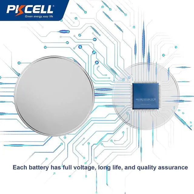 Alt view image 6 of 7 - PKCELL AG3 1.5V Battery LR41 392 384 192 Button Alkaline Cell for Digital Thermometer- 5Count | 1.5V 392 384 Button Cell Batteries for Thermometer, Watch