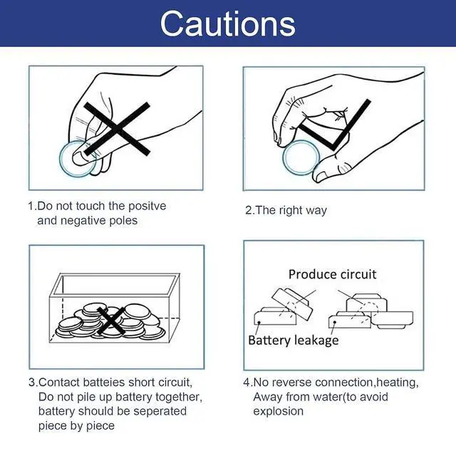 Alt view image 7 of 7 - PKCELL AG3 1.5V Battery LR41 392 384 192 Button Alkaline Cell for Digital Thermometer- 5Count | 1.5V 392 384 Button Cell Batteries for Thermometer, Watch