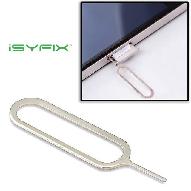 Alt view image 3 of 6 - iSYFIX Sim Card Adapter Nano Micro | Standard 4 in 1 Converter Kit with Steel Tray Eject Pin