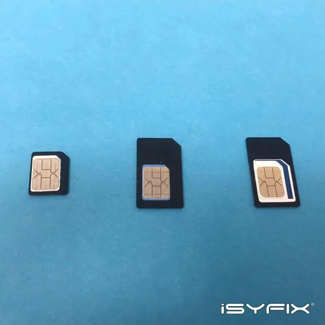 Alt view image 6 of 6 - iSYFIX Sim Card Adapter Nano Micro | Standard 4 in 1 Converter Kit with Steel Tray Eject Pin