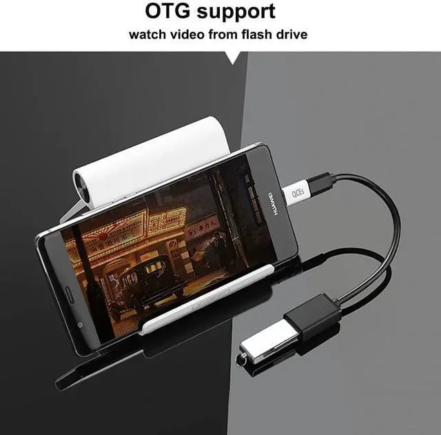 Alt view image 6 of 7 - QCEs Micro USB to USB C Adapter 2Pack, Type C Adapter Fast Charging Compatible with iPhone 16/15 Pro Plus, Galaxy S24/S23, Type-C Phones, Tablets