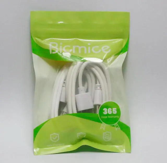Alt view image 5 of 6 - Bicmice 2.7Ft USB DC Charging Cable 2.5mm Fast Charger Replacement Cord - 2 Pack