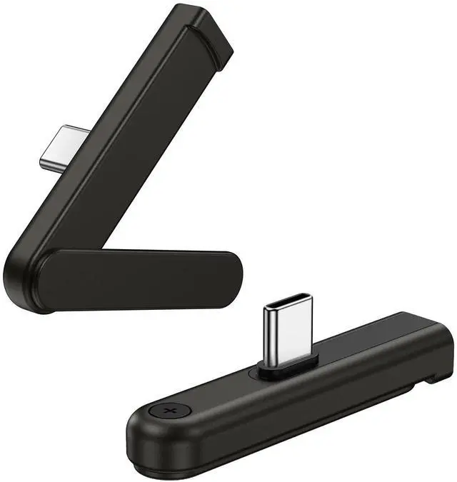 Main image of 240W USB C to USB C Fast Charging Flat Phone Charger Type-C Phone Stand | 2-in-1 Invisible Holder Foldable Charger 360 Detachable Sideways Stand for Samsung Galaxy S26 Ultra Z Flip8 Fold8, iPhone 17