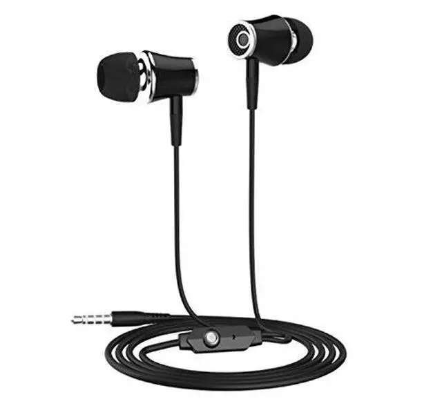 Alt view image 4 of 5 - Earphone Compatible with Amazon Fire HD 10, HD 8 Earbuds Compatible with Sony Xperia XA1 Ultra Mic in-Ear Stereo Headset
