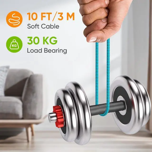 Alt view image 4 of 6 - D Dymoece USB C Cable 5 Pack 10ft USB Type C to A Cord Fast Charging | USB to USB C Cable Nylon Braided for Samsung Galaxy S26 S25 S24 Note 9 Note 8 Galaxy Note S21 S20 S10 Plus USB Type C Cable