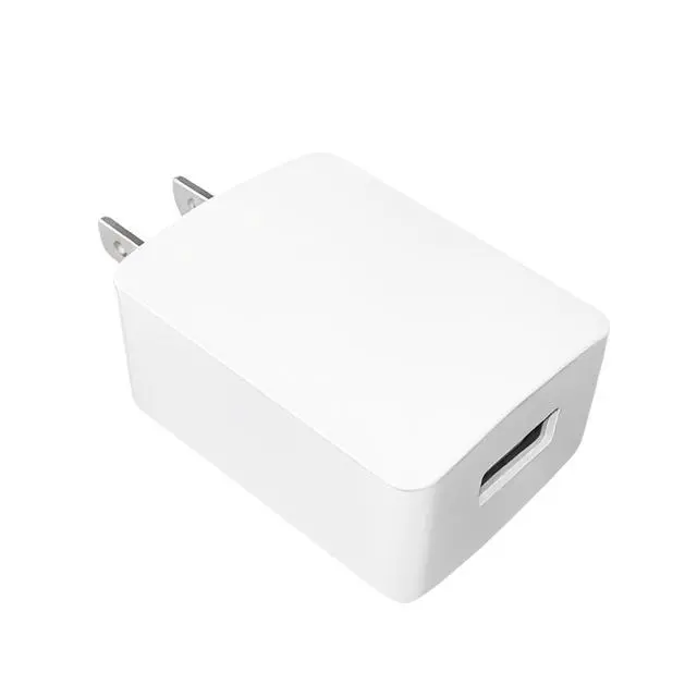 Main image of SinitoAula UL Listed USB Wall Charger Block - 10W (5V2A), White, 1-Pack | Power Adapter for Outlet, Plug for Cell Phones, Tablets, Earphones, Power Banks, Smart Wearables and More Electronic Gadgets