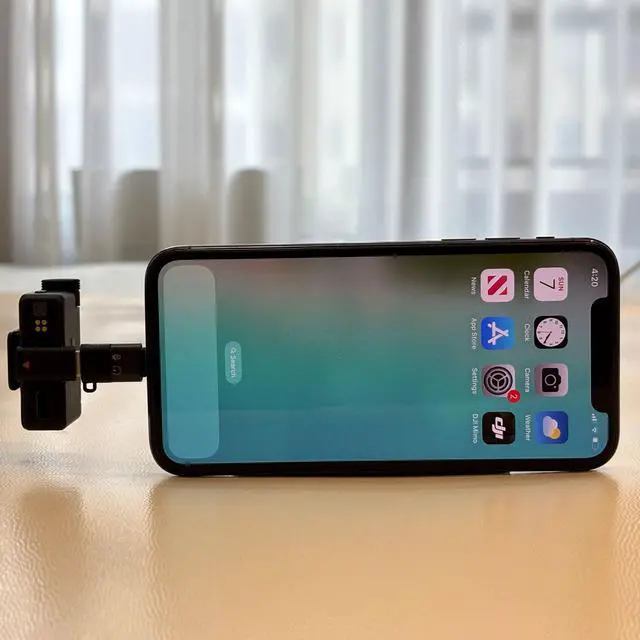 Alt view image 5 of 5 - ZEXIBATH for DJI Mic Mini/Mic 2/Mic 3 Mobile Phone Adapters for Phone 14 13 12 11 8 Smartphone/PC/Mac Type c Connector Accessories Wireless Microphone Receiver (2 Pack)
