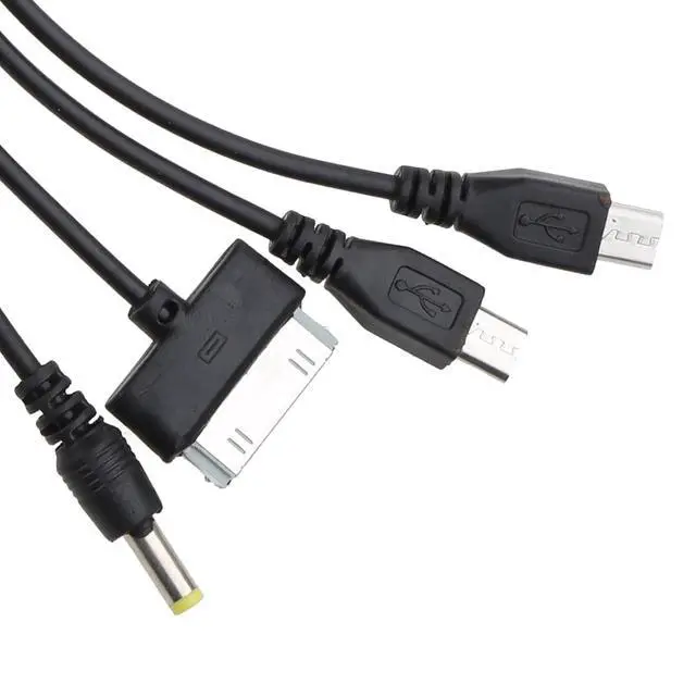 Alt view image 2 of 7 - Czhotg 10 in 1 USB Multi Charger USB Cables Universal Charger, for Mobile Phones Cord 20CM/7.87in Universal, for All Devices Cable for Smartphone, Automobile