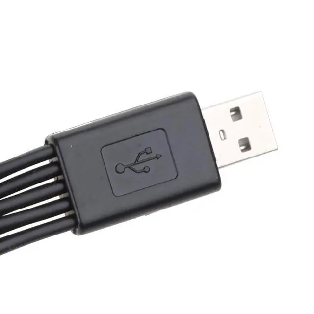 Alt view image 3 of 7 - Czhotg 10 in 1 USB Multi Charger USB Cables Universal Charger, for Mobile Phones Cord 20CM/7.87in Universal, for All Devices Cable for Smartphone, Automobile