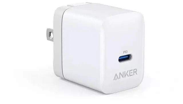 Main image of Anker PowerPort III 20W USB-C Wall Charger, Compact Fast Charger, Foldable Plug, Quick Charging for iPhone 16 Series, Galaxy, Pixel, iPad (Cable Not Included), A2631