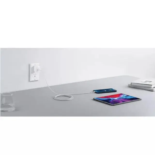 Alt view image 5 of 5 - Anker PowerPort III 20W USB-C Wall Charger, Compact Fast Charger, Foldable Plug, Quick Charging for iPhone 16 Series, Galaxy, Pixel, iPad (Cable Not Included), A2631