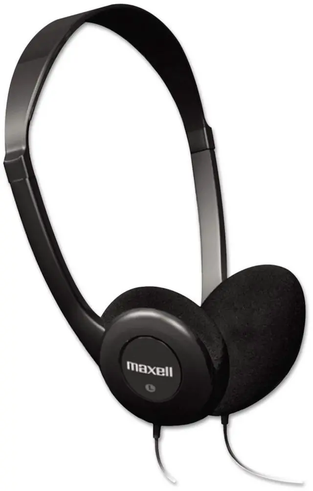 Main image of Maxell Headphone 190319-1 Each | Classic wired in-ear headphone for everyday listening - compatible with 3.5mm devices, made in China