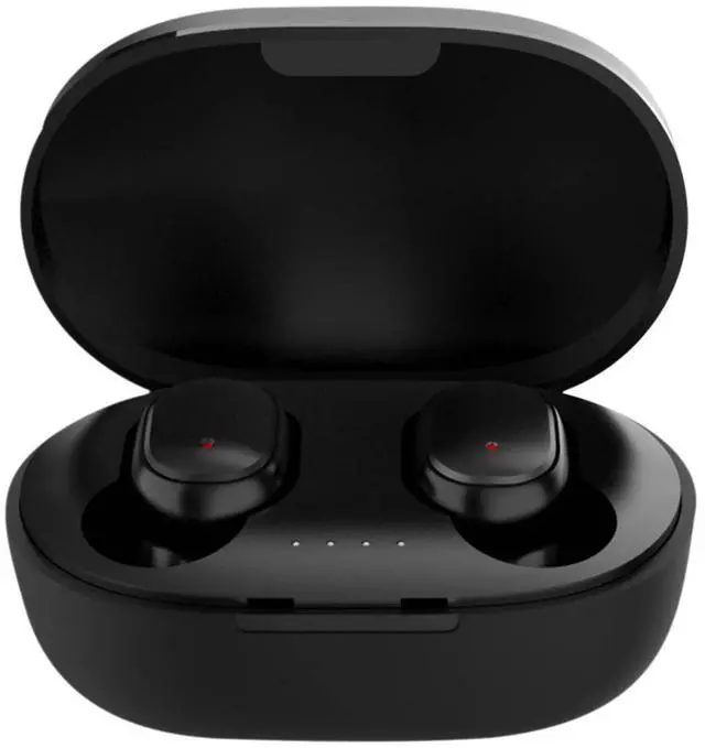 Main image of ELMWODHJ Mini Wire Less Earbuds, Portable Blue Tooth in-Ear Earbuds | Wire Less Headphones For Smartphone, Hifi Stereo Sound Lightweight Headset, Small Earbuds For Travel Gym Exercise