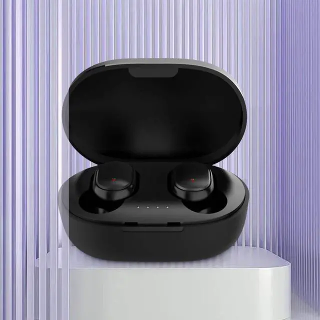 Alt view image 5 of 5 - ELMWODHJ Mini Wire Less Earbuds, Portable Blue Tooth in-Ear Earbuds | Wire Less Headphones For Smartphone, Hifi Stereo Sound Lightweight Headset, Small Earbuds For Travel Gym Exercise