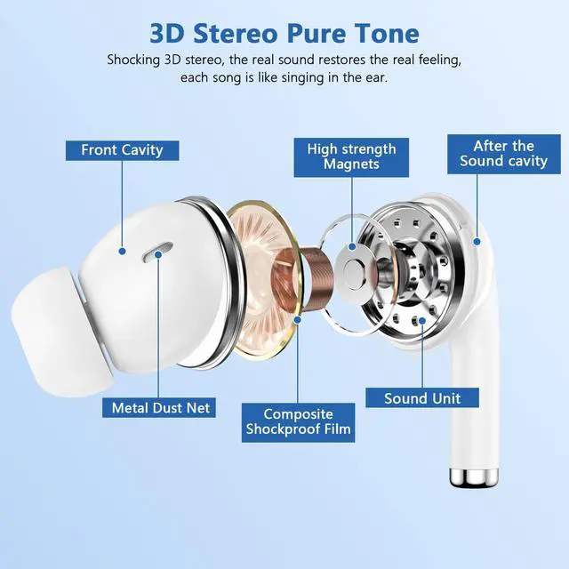 Alt view image 3 of 7 - USB C Samsung Wired Earbuds Wired Headphones Type C Braid Cord Ear Buds | in-Ear Earphones with Mic for Samsung Galaxy S26 Ultra S26Plus S26 A37 A57 S25 Ultra S25 FE S24 A17 A16 A36 Z Fold 7 Flip 7