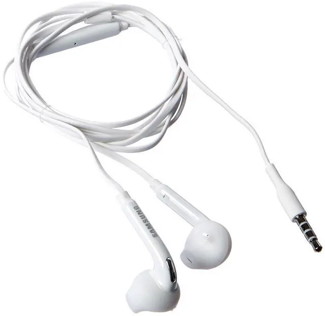 Main image of Samsung Wired Headset for Samsung Galaxy S6/S6 Edge - Non-Retail Packaging - White