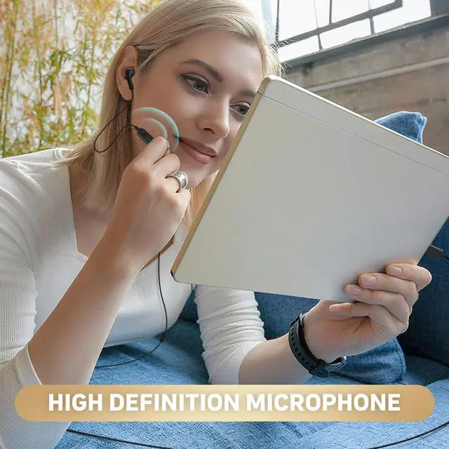 Alt view image 5 of 7 - USB C Headphones with Case for Apple iPhone 17/Android Phones | Tangle Free Corded USBC Plug in Ear Buds Type C Earphones for iPhone 17e 16 16e 15 for Samsung/Galaxy S26 S25/Pixel 11 10 9 8