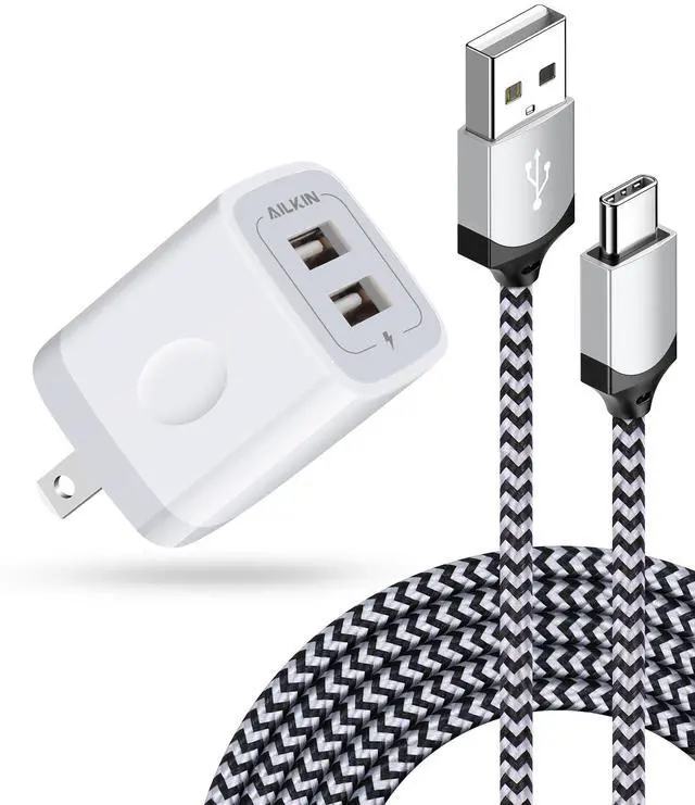 Main image of iPhone 17e 16e Wall Charger & USB-C Cable, Fast Charging Power Adapter USBC | USBC Charger Cord for iPhone 17 16 16Pro 15 Pro Max Plus, Android Charger USBC Galaxy A17 A16 S25 FE S26
