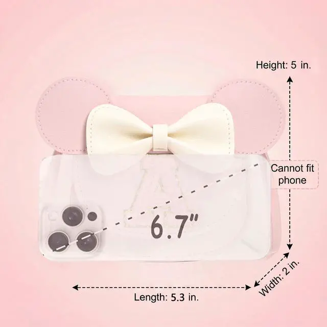 Alt view image 4 of 7 - PRLINJSK Toddler Purse Birthday Gift for Girls Kids | Little Girl Purse Wallet | Crossbody Bag Gifts Set Christmas Basket Stuffers for 3 4 5 6 7 8 Year Old Girls