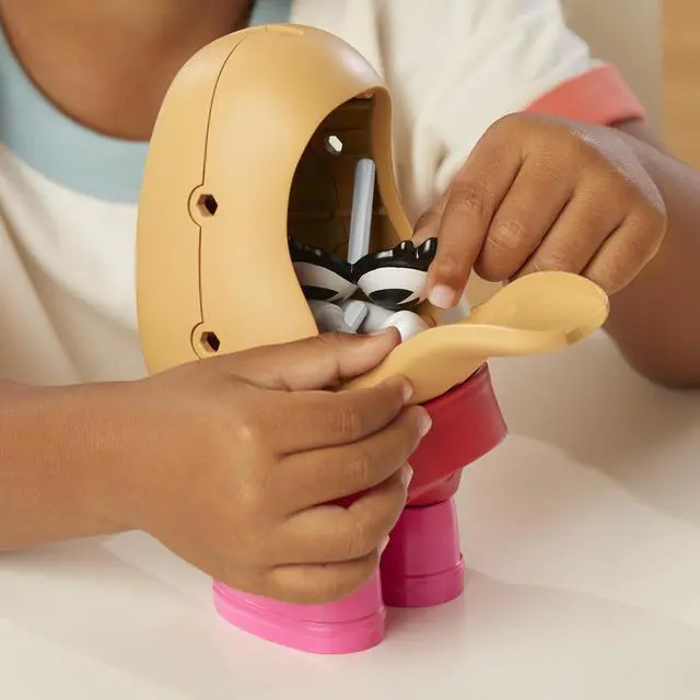 Alt view image 4 of 6 - Mr. Potato Head Mrs. Potato Head Set with 12 Parts and Pieces, Toddler and Preschool Toys for 2 Year Old Boys and Girls and Up