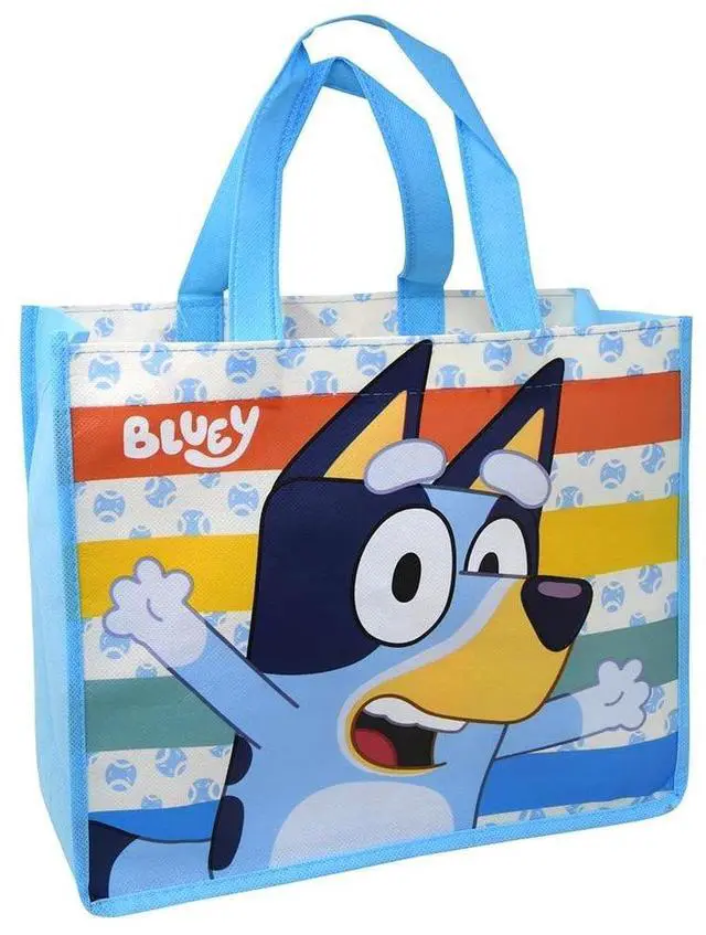 Main image of Bluey Medium Eco Friendly Non Woven Tote Bag with Hangtag