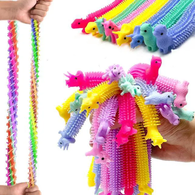 Alt view image 7 of 7 - YZXODN 30 Pack Stretchy Strings Fidget Toys, Sensory Toys Bulk for Kids, Adults Stress Relief, Anti-Anxiety Autism Toys, Perfect for Children's Day, Classroom Exchange, Birthday, Party Favors