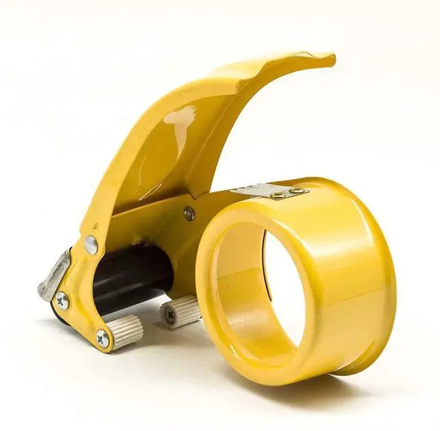 Alt view image 5 of 5 - PROSUN Metal Handheld 2 Inch Tape Gun Dispenser Packing Packaging Sealing Cutter White