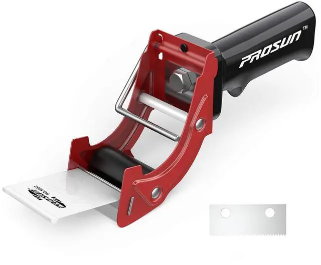 Main image of PROSUN Fast Reload 2 Inch Tape Gun Dispenser Packing Packaging Sealing Cutter TG01 (Red)