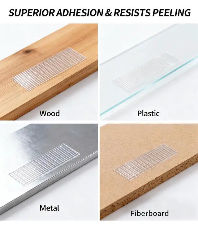 Alt view image 5 of 7 - Mesh Fiberglass Strapping Tape Heavy Duty Clear Packing 1 Inch x 38 Yards | Strong Adhesive,High Tensile Strength Tear Resistant,for Shipping,Bundling,Industrial Packaging,Moving and Palletizing