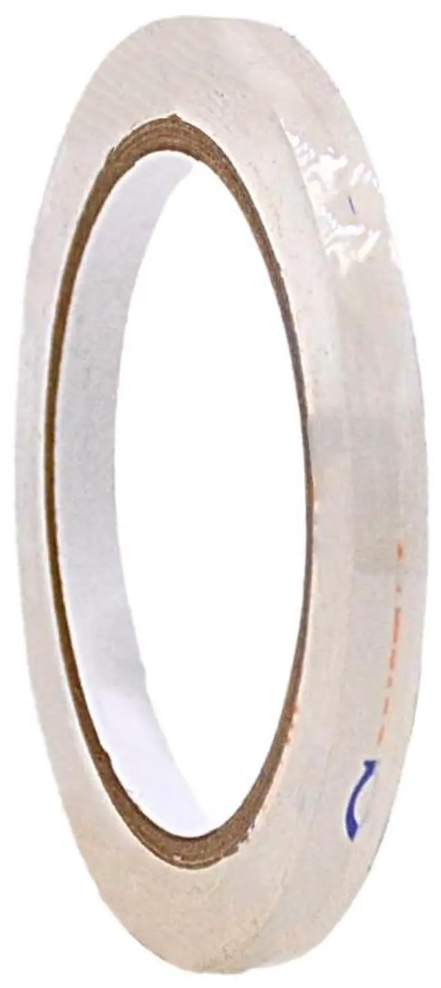 Main image of WOD CST22CC Crystal Clear See-Through Packing Tape 3/8 inch x 110 yds. for Carton Sealing Mailing, Shipping, and Protection, Label Covering, Lamination, and Outdoor Uses.