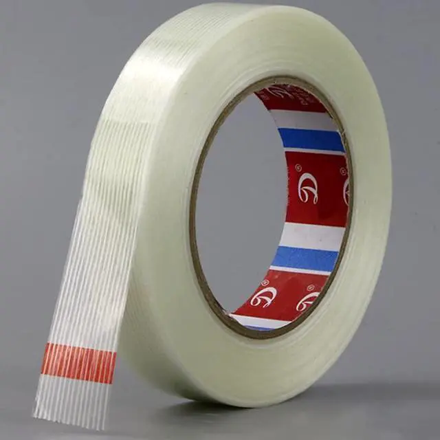 Main image of KAIY Strapping Tape Heavy Duty Fiberglass Tape Filament Packing | 3/4 Inch x 60 Yards Heavy Duty Reinforced Packing Tape, Strong Adhesive Shipping Moving Carton Sealing Box Strapping Tape