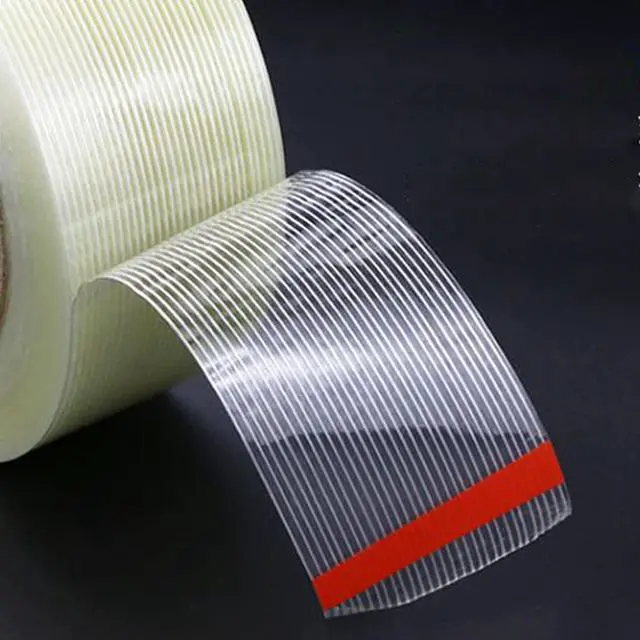 Alt view image 3 of 7 - KAIY Strapping Tape Heavy Duty Fiberglass Tape Filament Packing | 3/4 Inch x 60 Yards Heavy Duty Reinforced Packing Tape, Strong Adhesive Shipping Moving Carton Sealing Box Strapping Tape