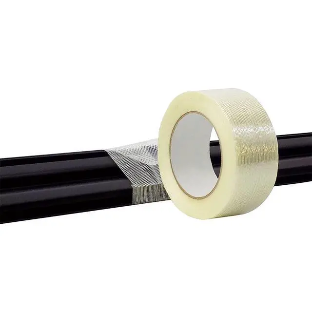 Alt view image 7 of 7 - KAIY Strapping Tape Heavy Duty Fiberglass Tape Filament Packing | 3/4 Inch x 60 Yards Heavy Duty Reinforced Packing Tape, Strong Adhesive Shipping Moving Carton Sealing Box Strapping Tape