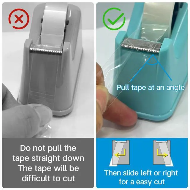 Alt view image 4 of 7 - BUOFPK 12 Rolls Clear Tape, Transparent Tape Refills for Dispenser, | 1 Inch Core,3/4 x 1000 Inches per roll,Strong Adhesive for Gift Wrapping, Office, School, Home, Desk Supplies & Crafts