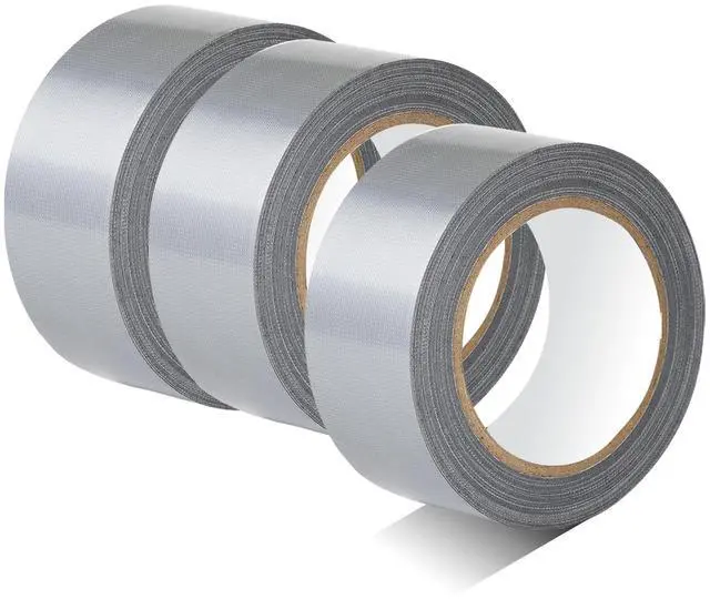 Main image of Bethone 3-Pack Duct Tape Heavy Duty Waterproof Silver, 66 Yards x 1.88 Inch Total Strong Adhesive Duct Tape No Residue Bulk for Home Use, DIY, Projects, Outdoor Repairs Tear by Hand