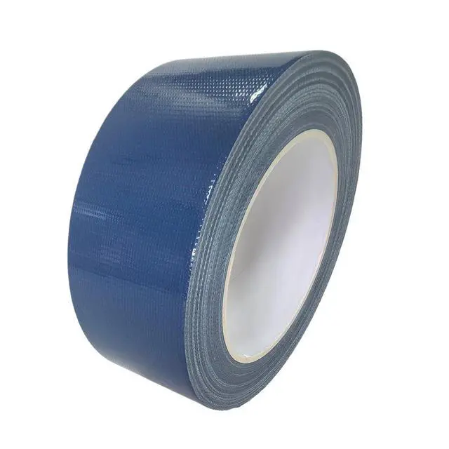 Alt view image 2 of 5 - Zellykool Multi-Purpose Duct Tape 2 Inch x 33 Yards (Dark Blue) | Heavy Duty, Waterproof, Great for Repairs, Packaging, Arts Crafts and DIY Projects