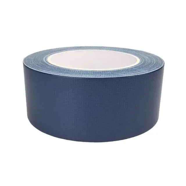 Alt view image 5 of 5 - Zellykool Multi-Purpose Duct Tape 2 Inch x 33 Yards (Dark Blue) | Heavy Duty, Waterproof, Great for Repairs, Packaging, Arts Crafts and DIY Projects