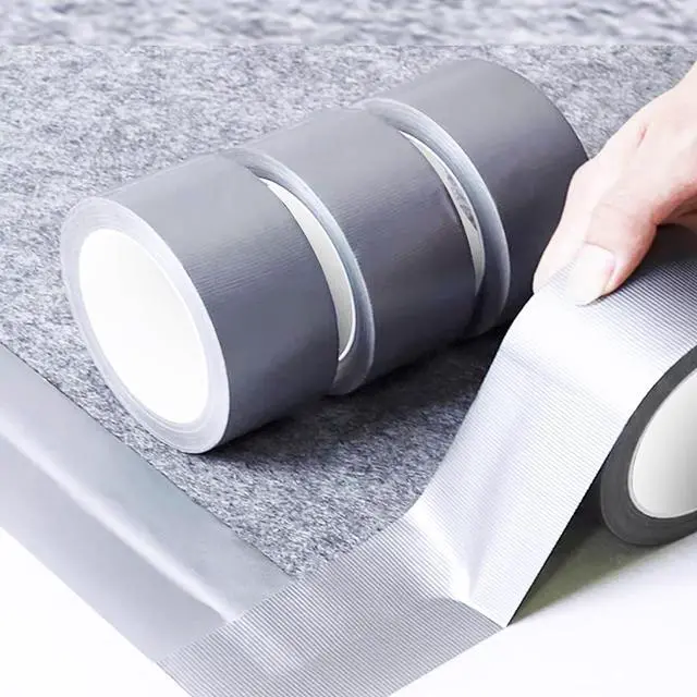 Alt view image 6 of 7 - Amanbo 3-Pack Duct Tape Heavy Duty Waterproof Silver, 66 Yards x 1.88 Inch Total Strong Adhesive No Residue Bulk for Home Use, DIY, Projects, Outdoor Repairs Tear by Hand