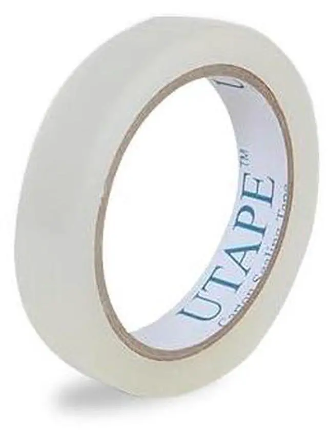 Main image of UTAPE Singles Heavy Duty Clear Tape 1 Inch x 75 Yards Long, Packing Shipping Tape Refills Available Packaging Tape for Moving Boxes & Moving Supplies, Clear Office Use Sealing Tape 1 Roll