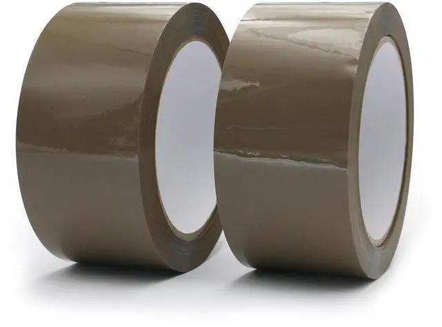 Main image of Maartla 2 Pack Brown Packing Tape Heavy Duty, 2 inch X 93 Yards Per Roll, Wide Carton Packing Tape Shipping Tape Box Tape for Sealing Moving Mailing Office Storage, 2 mil Thick