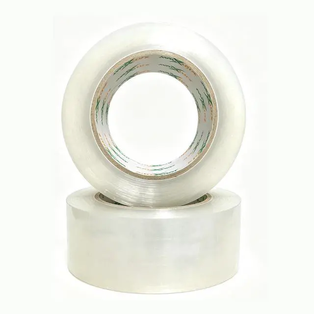 Alt view image 3 of 7 - XJOYXWAY Clear Packing Tape, 1.88" x 60 yds, 2Rolls,Tape for Shipping Packaging Moving Sealing, Thicker Clear Packing Tape, (2.7Mil x 1.88" x 60Yds)