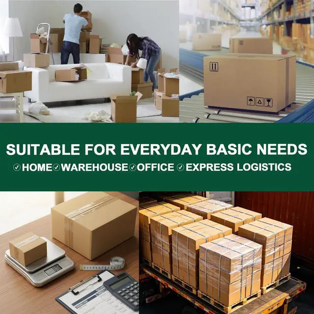 Alt view image 6 of 7 - XJOYXWAY Clear Packing Tape, 1.88" x 60 yds, 2Rolls,Tape for Shipping Packaging Moving Sealing, Thicker Clear Packing Tape, (2.7Mil x 1.88" x 60Yds)