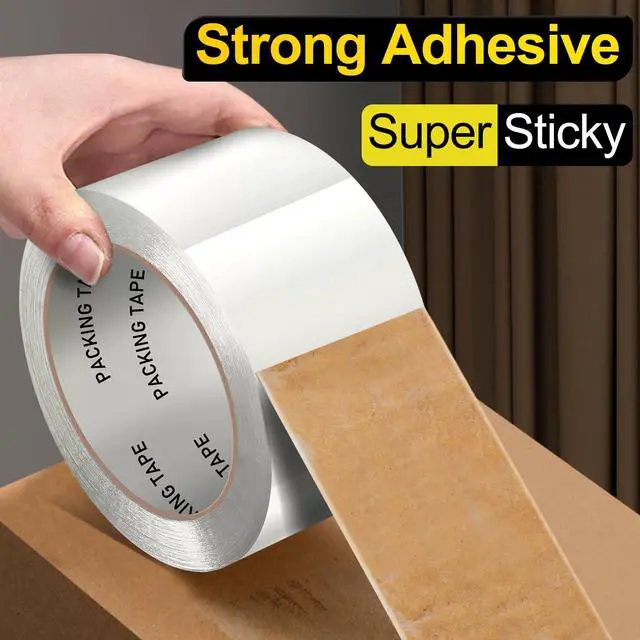 Alt view image 7 of 7 - PACKKA Clear Packing Tape, Heavy Duty Packaging Tape Refills, 2 inch x 65 Yards, Shipping Tape Box Tape Mailing Tape for Shipping Packaging Moving Sealing and Storage (4 Rolls)