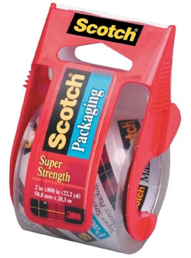 Main image of Scotch Wrap/Mail Tape Clear, 1 ct