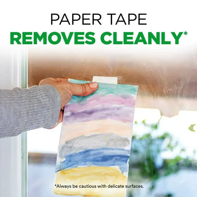 Alt view image 6 of 7 - Scotch Paper Tape, 3/4 in x 600 in, 2 Rolls | Writable, Translucent, Recyclable Packaging