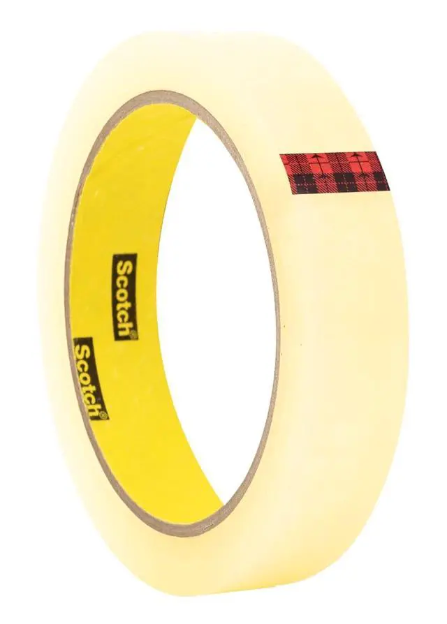 Alt view image 2 of 7 - Scotch Brand Transparent Tape, 3/4 x 2592 Inches, 3 Inch Core, 2 Rolls | Clear Tape Engineered for Office and Home Use