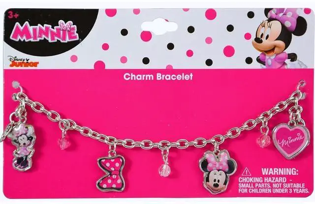 Main image of UPD Disney Minnie Mouse Charm - Girls Dress Up Bracelet
