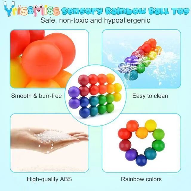 Alt view image 3 of 6 - Yrissmiss Autism Sensory Toys for Autistic Children, Fidget Toys for Adults Kids, Autism Toy for Toddlers, Airplane Car Travel for Kids Ages 3+ Easter Basket Stuffers Gifts for Kids Boys Girls